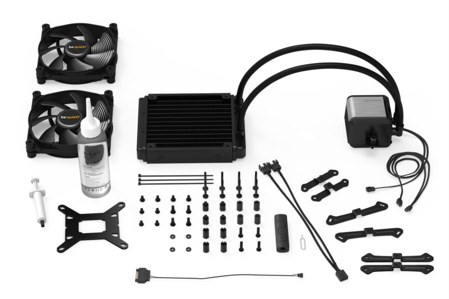 Be Quiet! Silent Loop 2 ARGB 120mm All-In-One Liquid CPU Cooler