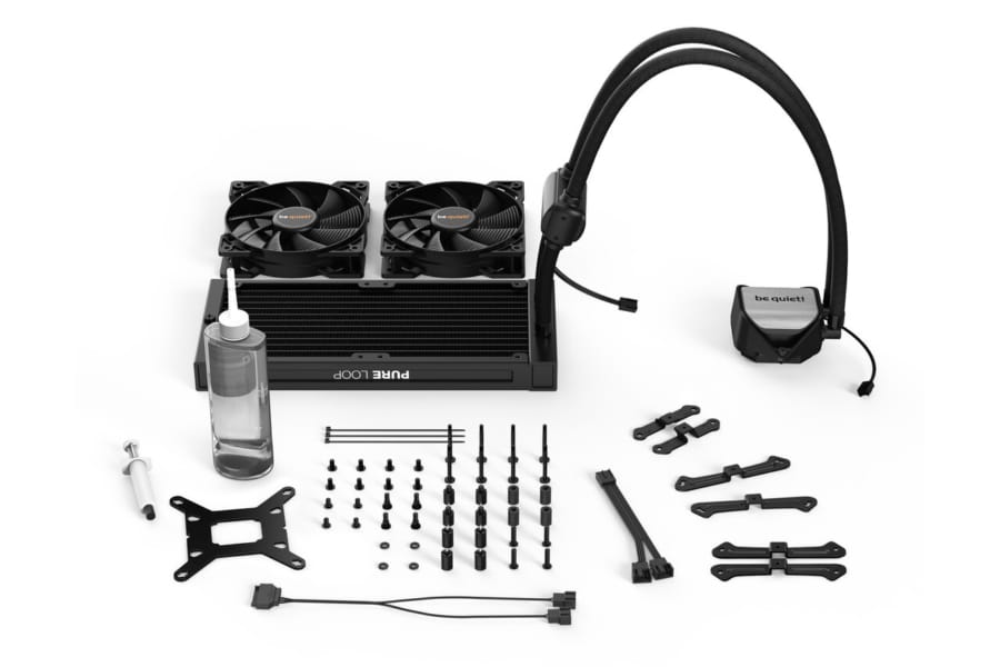 Be Quiet! Pure Loop 240mm All-In-One Liquid CPU Cooler