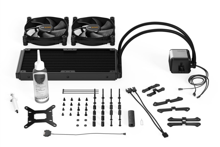Be Quiet! Silent Loop 2 ARGB 280mm All-In-One Liquid CPU Cooler