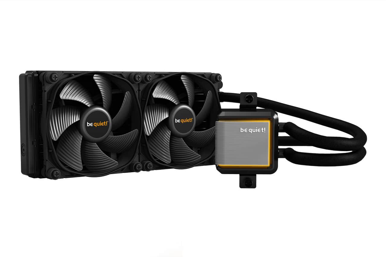 Be Quiet! Silent Loop 2 ARGB 240mm All-In-One Liquid CPU Cooler