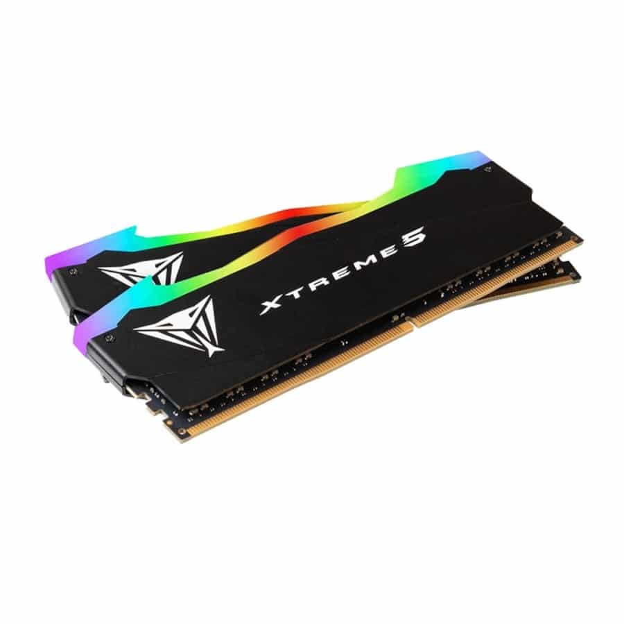 Patriot Viper Xtreme 5 RGB 32GB (2 x 16GB) 7600MHz DDR5 Memory Kit