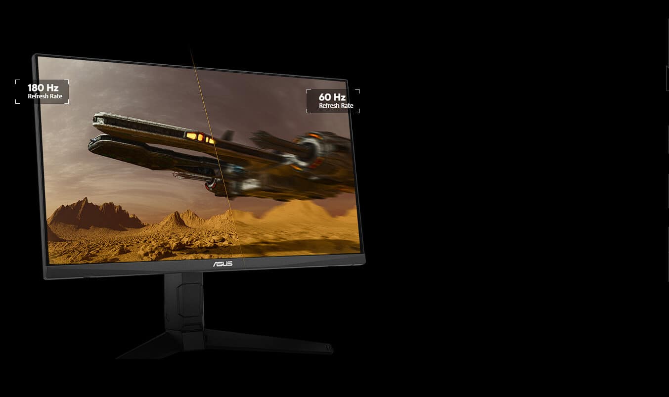 ASUS TUF Gaming VG249QL3A Fast IPS Gaming Monitor