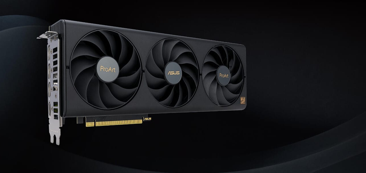 Asus ProArt NVIDIA GeForce RTX 4070 OC Edition 12GB GDDR6X Graphics Card