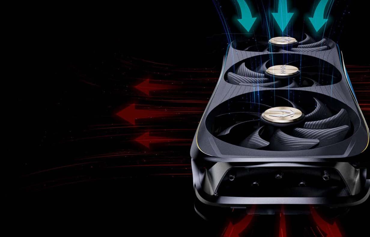 Zotac NVIDIA GeForce RTX 4080 AMP Extreme AIRO 16GB GDDR6X Graphics Card