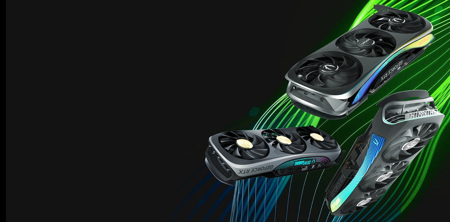 Zotac NVIDIA GeForce RTX 4070 Ti AMP AIRO 12GB GDDR6X Graphics Card