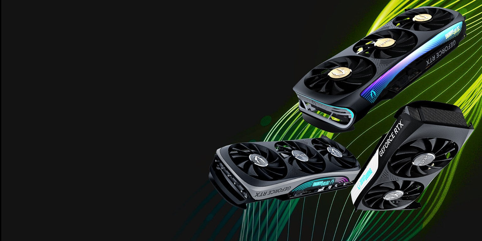 Zotac NVIDIA GeForce RTX 4070 AMP AIRO 12GB GDDR6X Graphics Card