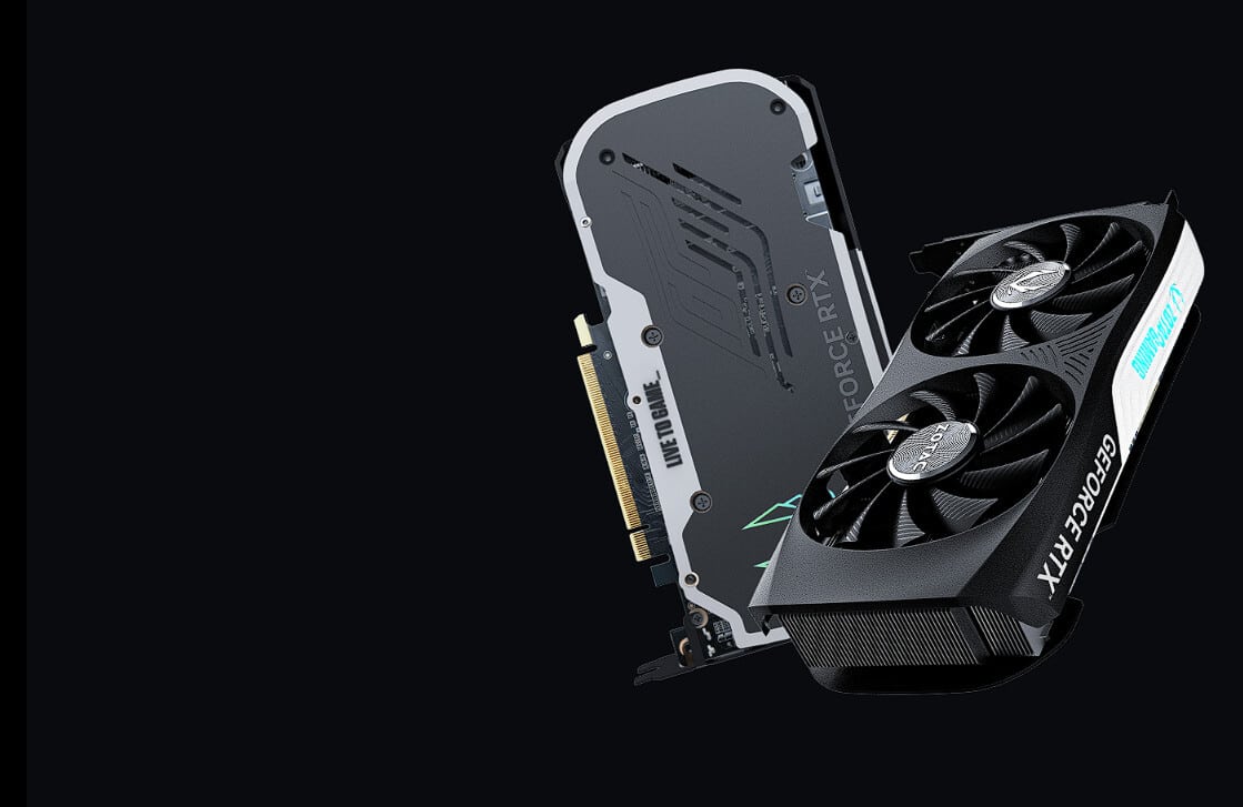 Zotac NVIDIA Geforce RTX 4070 Twin Edge OC 12GB GDDR6X Graphics Card