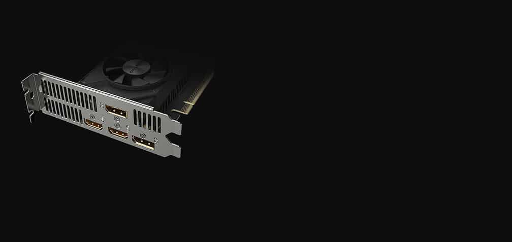 Gigabyte NVIDIA GeForce RTX 4060 OC Low Profile 8G GDDR6 Graphics Card