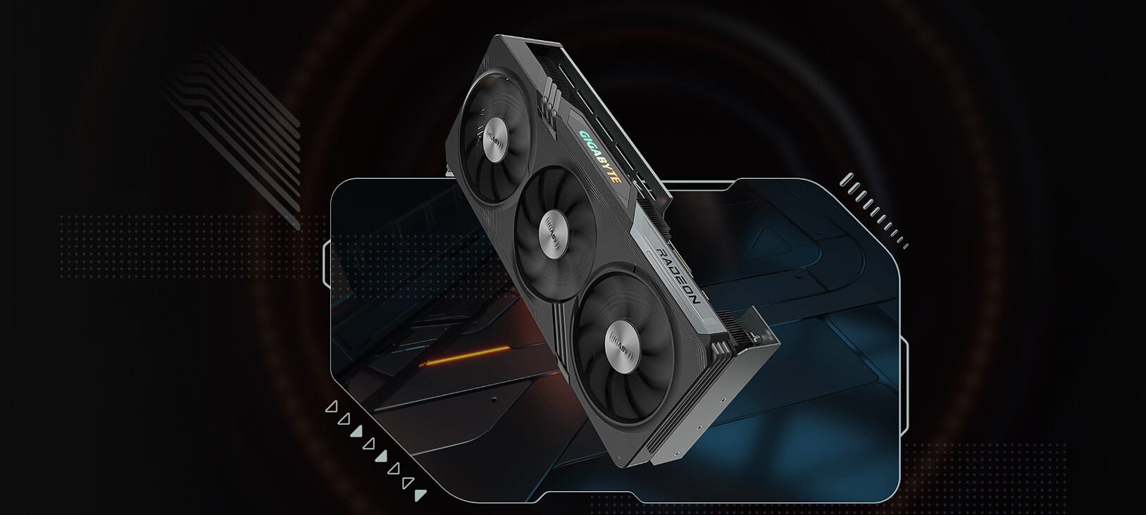Gigabyte AMD Radeon RX 7800 XT Gaming OC 16G GDDR6 Graphics Card