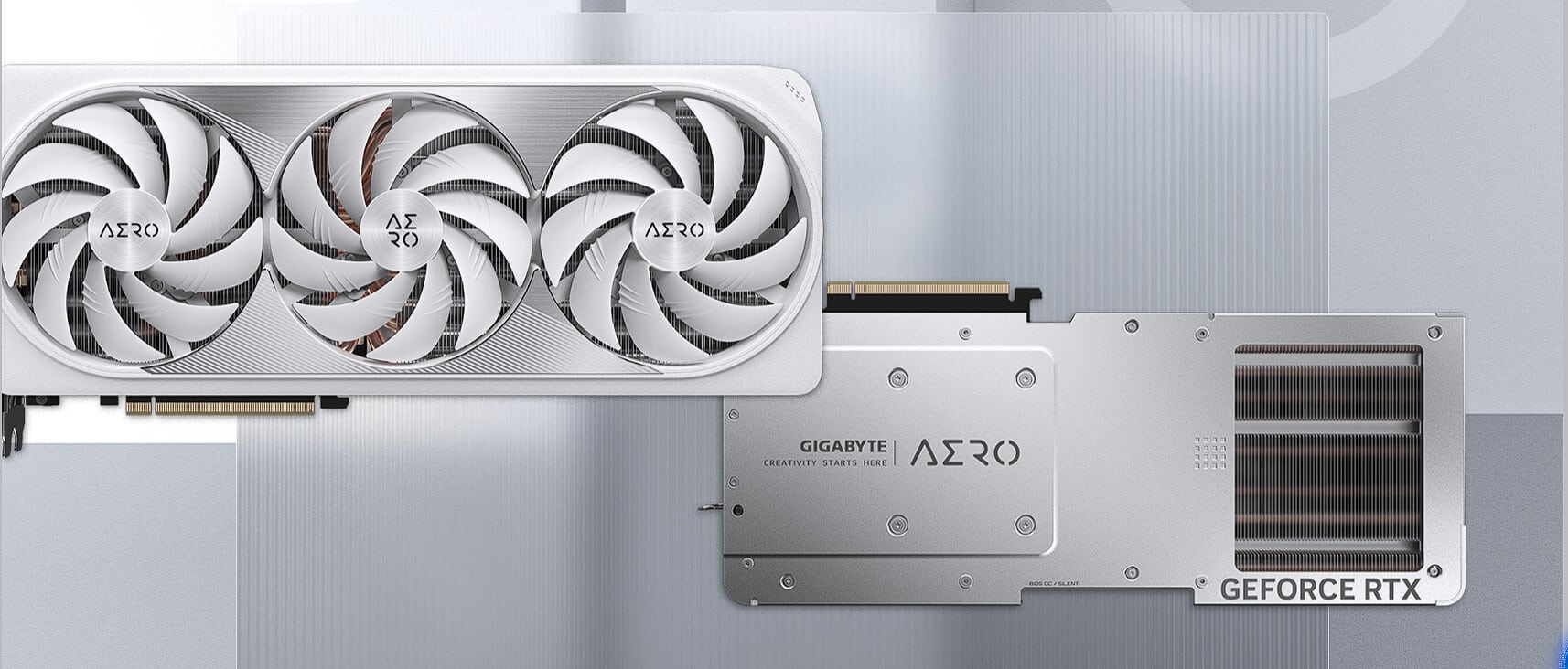 Gigabyte NVIDIA GeForce RTX 4080 AERO OC 16GB GDDR6X Graphics Card