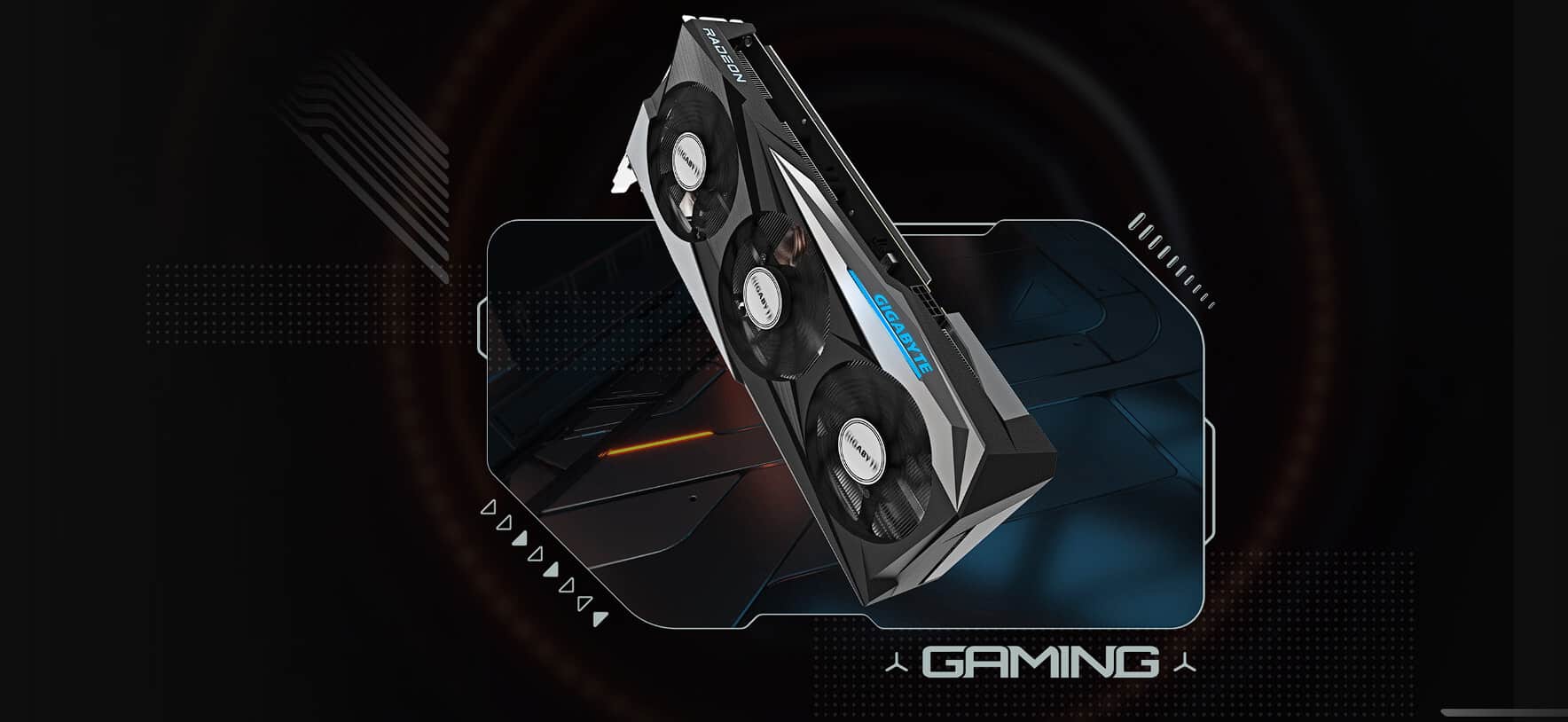 Gigabyte AMD Radeon RX 7600 Gaming OC 8G GDDR6 Graphics Card
