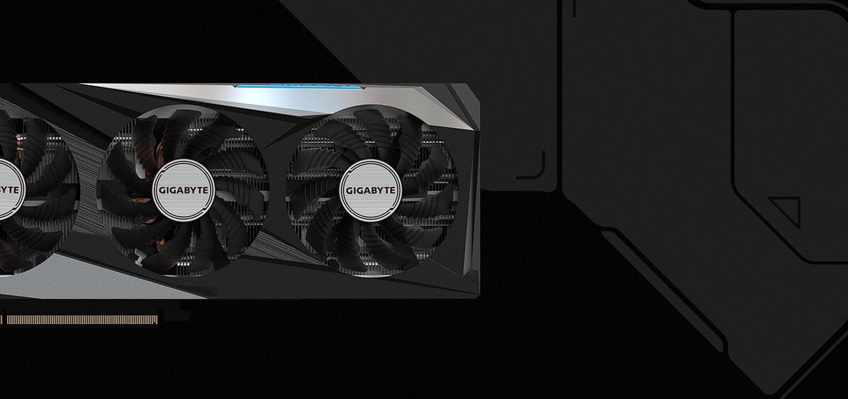 Gigabyte AMD Radeon RX 7600 Gaming OC 8G GDDR6 Graphics Card