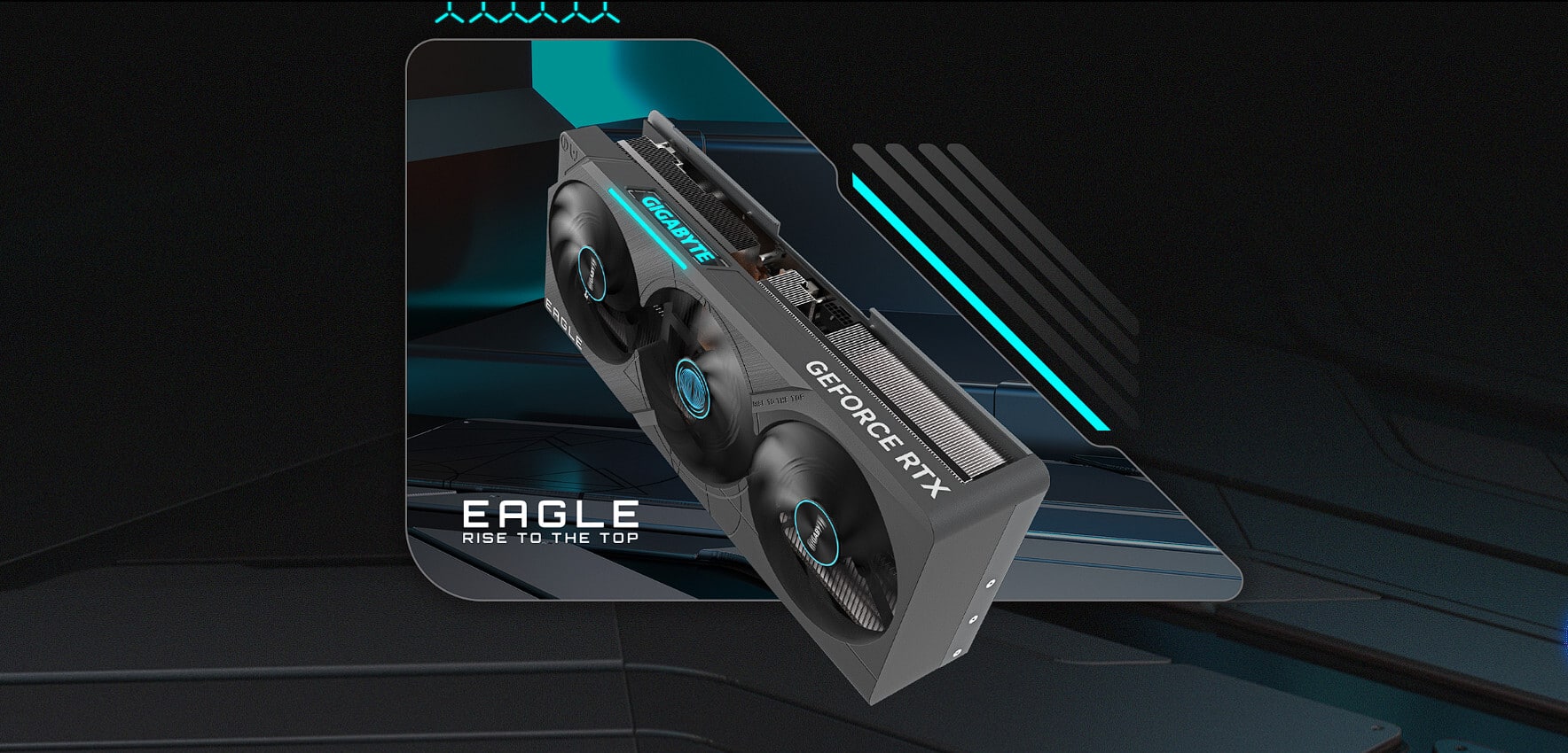 Gigabyte NVIDIA GeForce RTX 4080 EAGLE 16GB GDDR6X Graphics Card