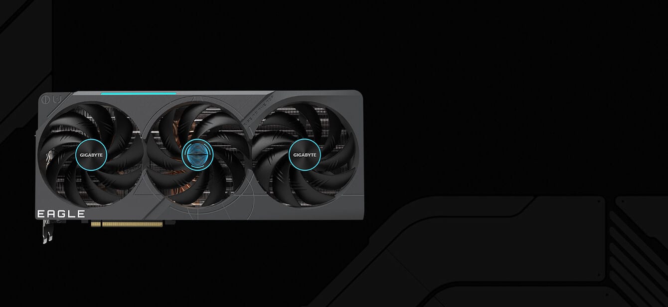 Gigabyte NVIDIA GeForce RTX 4080 EAGLE 16GB GDDR6X Graphics Card
