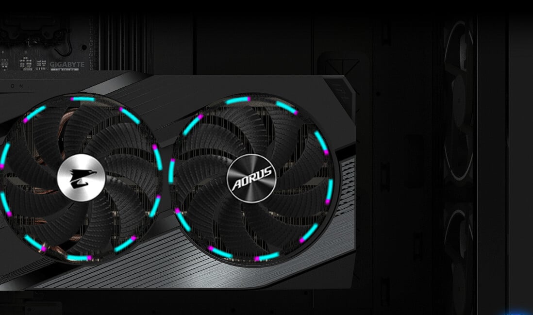 Gigabyte NVIDIA GeForce RTX 4070 Ti AORUS ELITE 12G GDDR6X Graphics Card