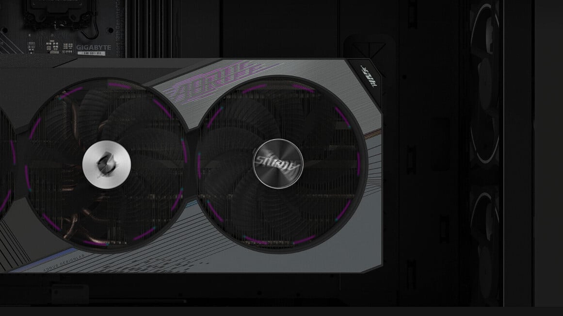Gigabyte NVIDIA GeForce RTX 4070 Ti AORUS MASTER 12G GDDR6X Graphics Card