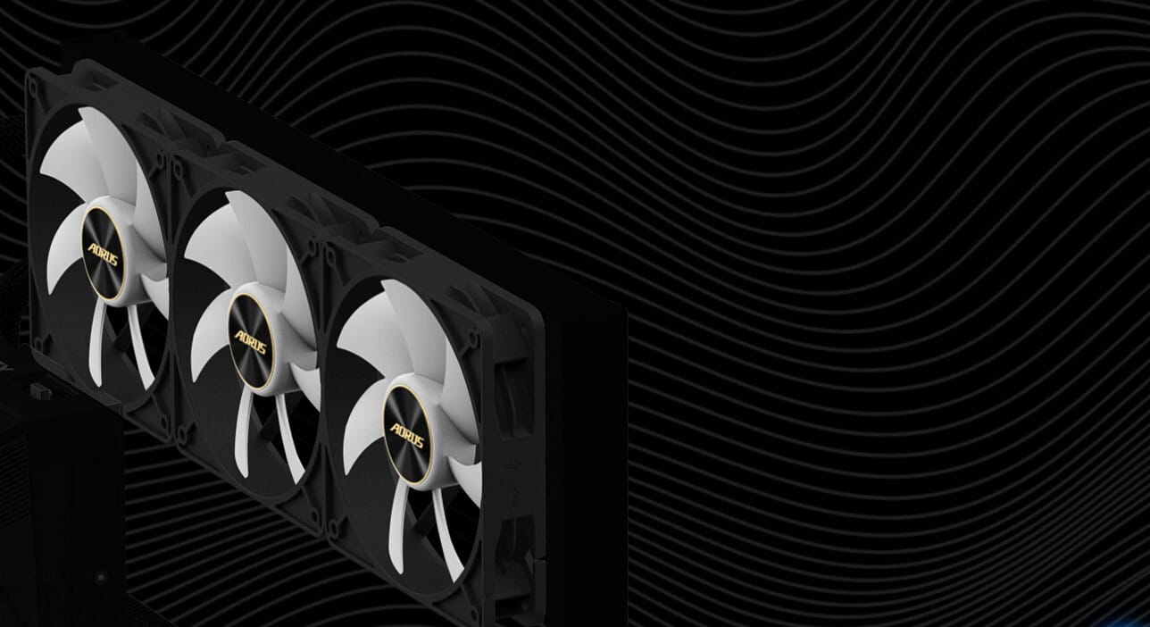 Gigabyte NVIDIA GeForce RTX 4080 AORUS XTREME WATERFORCE 16GB GDDR6X Graphics Card