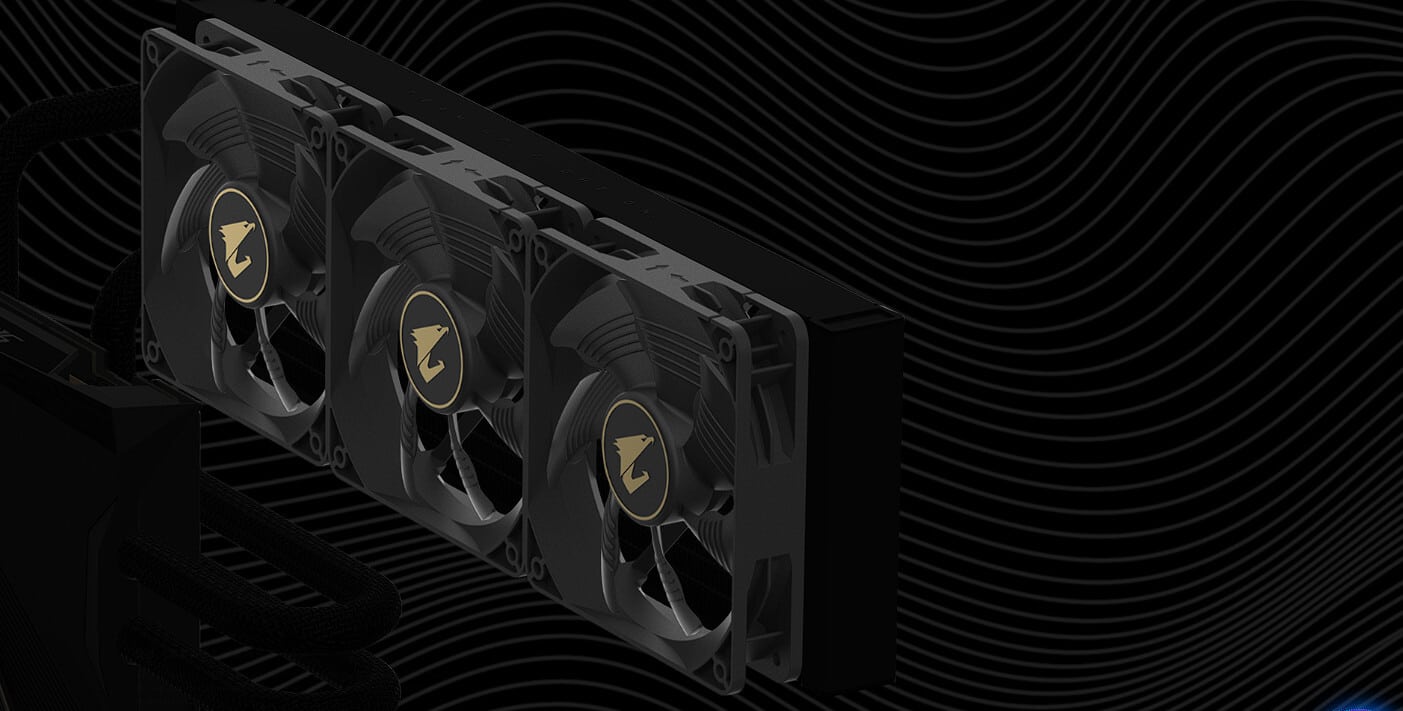 Gigabyte NVIDIA GeForce RTX 4090 AORUS XTREME WATERFORCE 24G GDDR6X Graphics Card