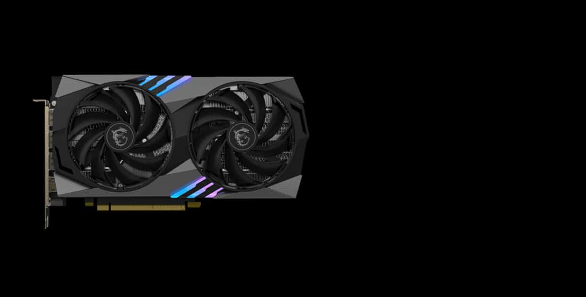 MSI NVIDIA GeForce RTX 4060 Ti Gaming X 16G GDDR6 Graphics Card