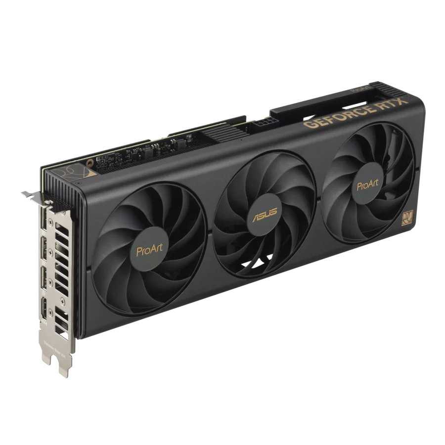 Asus ProArt NVIDIA GeForce RTX 4070 OC Edition 12GB GDDR6X Graphics Card