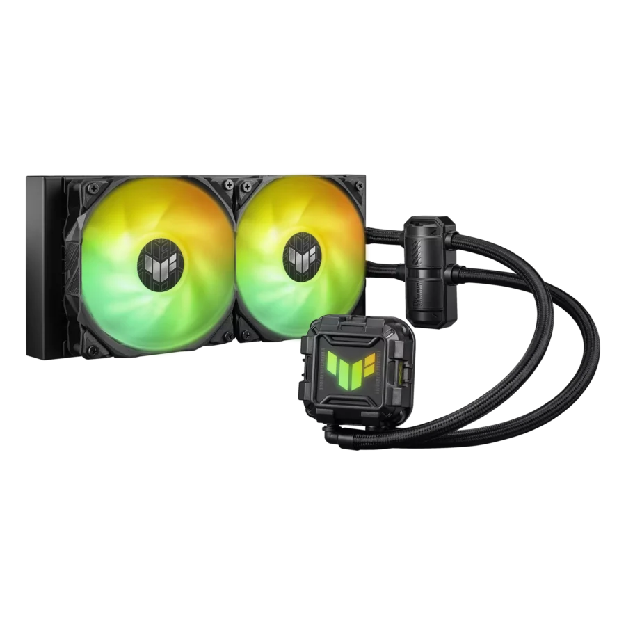 ASUS TUF Gaming LC II 240 ARGB All-In-One Liquid CPU Cooler