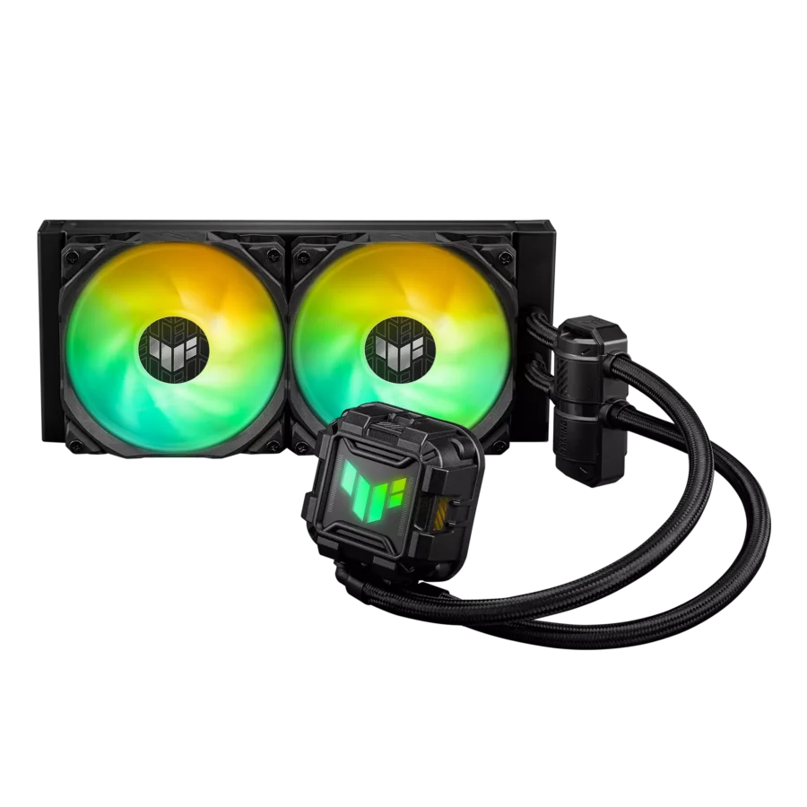 ASUS TUF Gaming LC II 240 ARGB All-In-One Liquid CPU Cooler