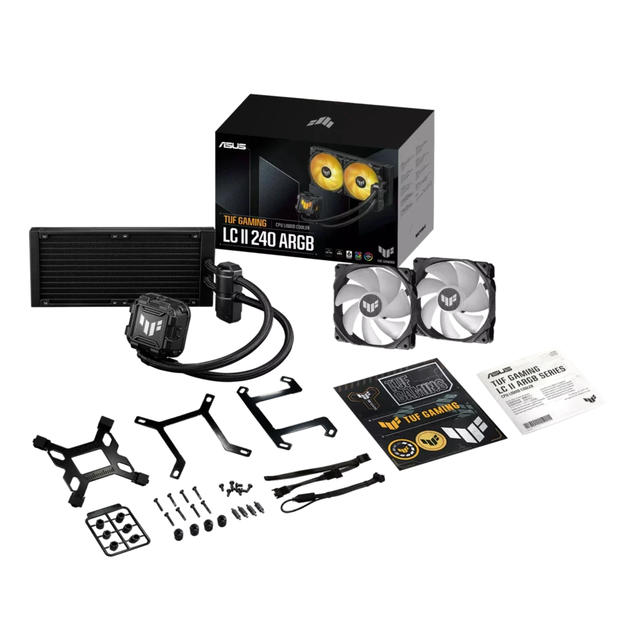 ASUS TUF Gaming LC II 240 ARGB All-In-One Liquid CPU Cooler