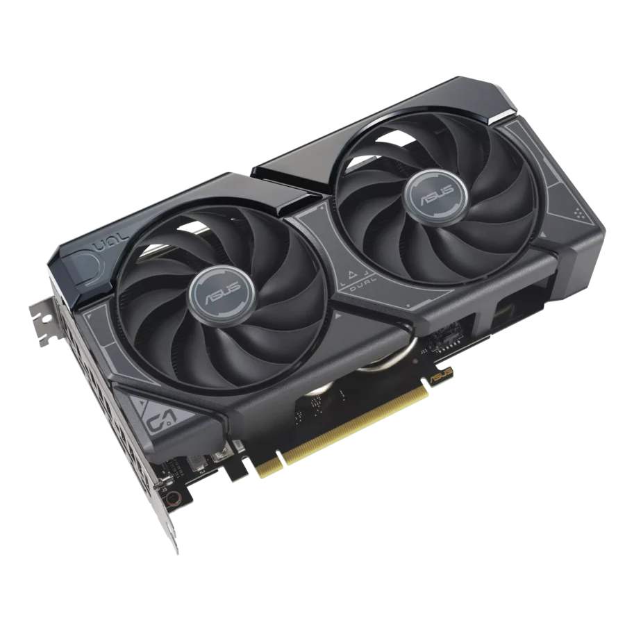 ASUS Dual NVIDIA GeForce RTX 4060 Ti OC Edition 16GB GDDR6 Graphics Card