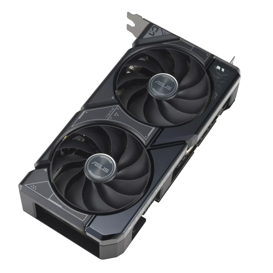 ASUS Dual NVIDIA GeForce RTX 4060 Ti OC Edition 16GB GDDR6 Graphics Card