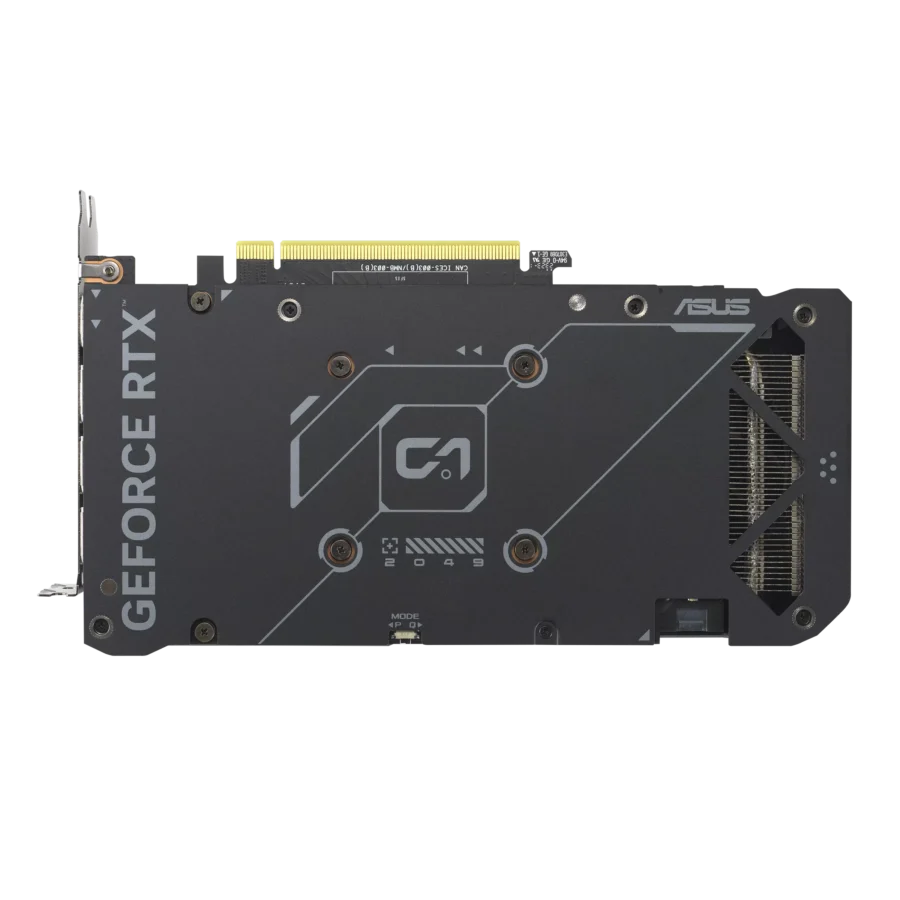 ASUS Dual NVIDIA GeForce RTX 4060 Ti OC Edition 16GB GDDR6 Graphics Card