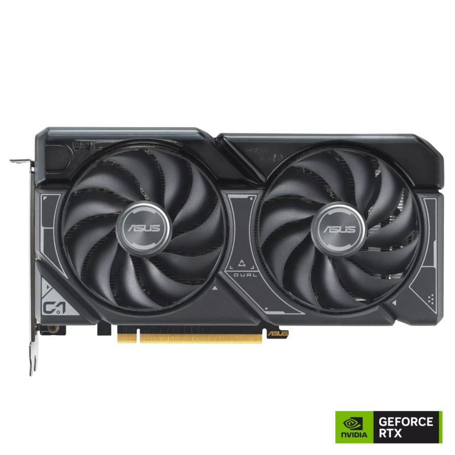 ASUS Dual NVIDIA GeForce RTX 4060 Ti OC Edition 16GB GDDR6 Graphics Card