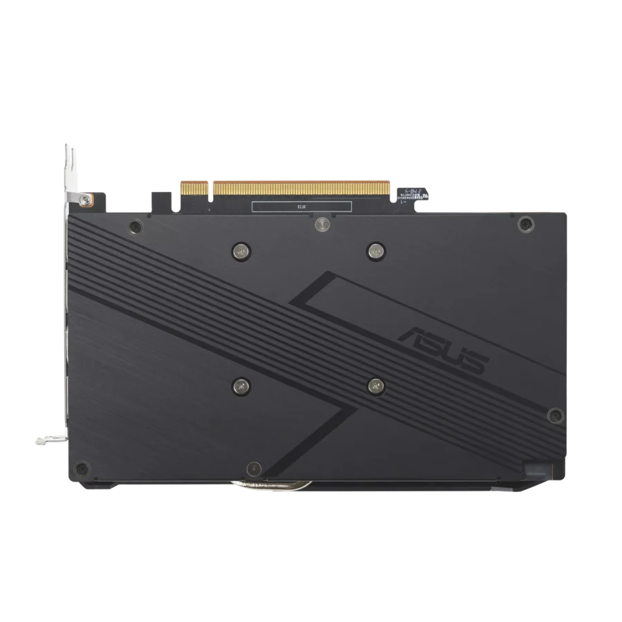 ASUS Dual AMD Radeon RX 7600 V2 OC Edition 8GB GDDR6 Graphics Card