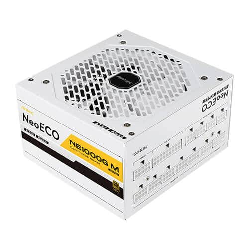 Antec NeoECO NE1000GM White - 1000W 80 PLUS Gold Fully Modular PSU