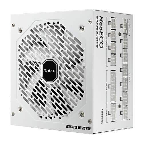 Antec NeoECO NE1000GM White - 1000W 80 PLUS Gold Fully Modular PSU