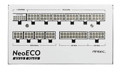 Antec NeoECO NE1000GM White - 1000W 80 PLUS Gold Fully Modular PSU
