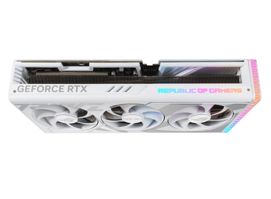 ASUS ROG Strix NVIDIA GeForce RTX 4090 White Edition 24GB GDDR6X Graphics Card