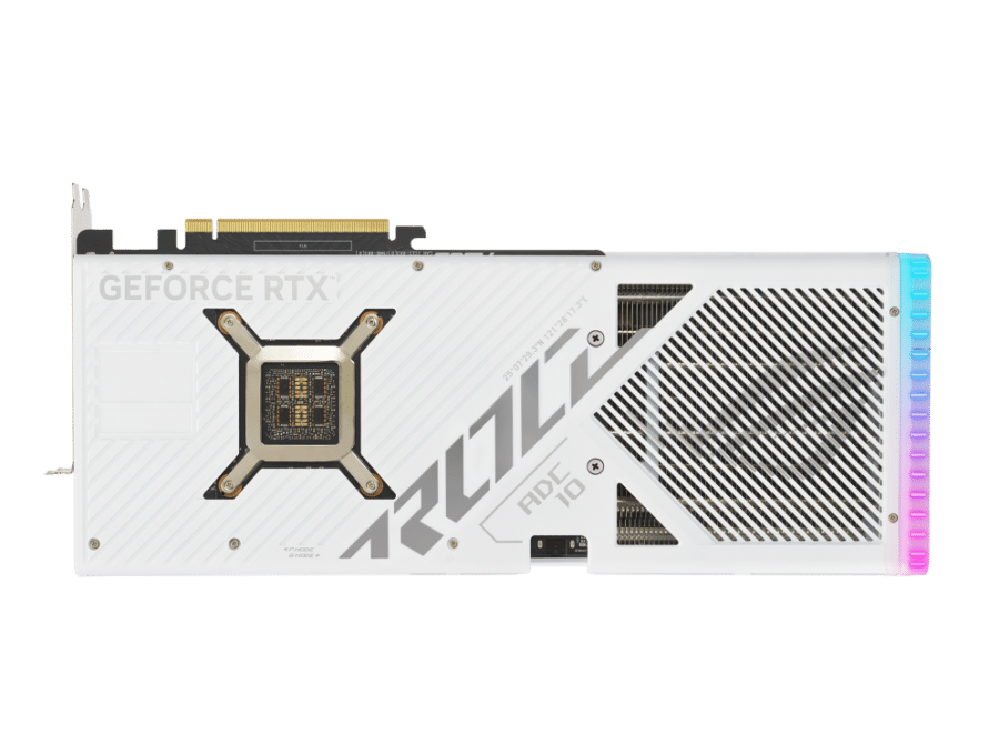 ASUS ROG Strix NVIDIA GeForce RTX 4090 White Edition 24GB GDDR6X Graphics Card