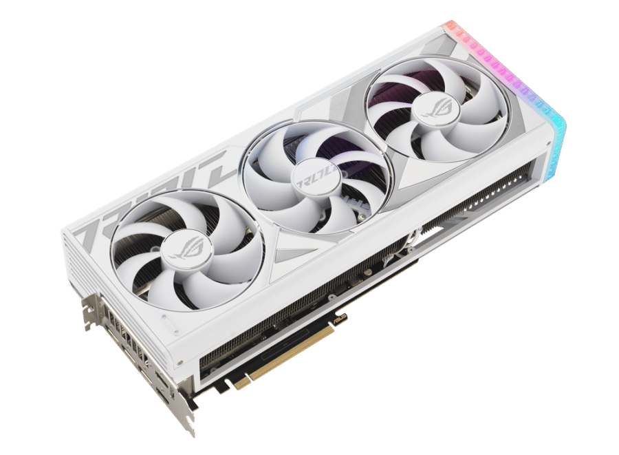 ASUS ROG Strix NVIDIA GeForce RTX 4090 White Edition 24GB GDDR6X Graphics Card
