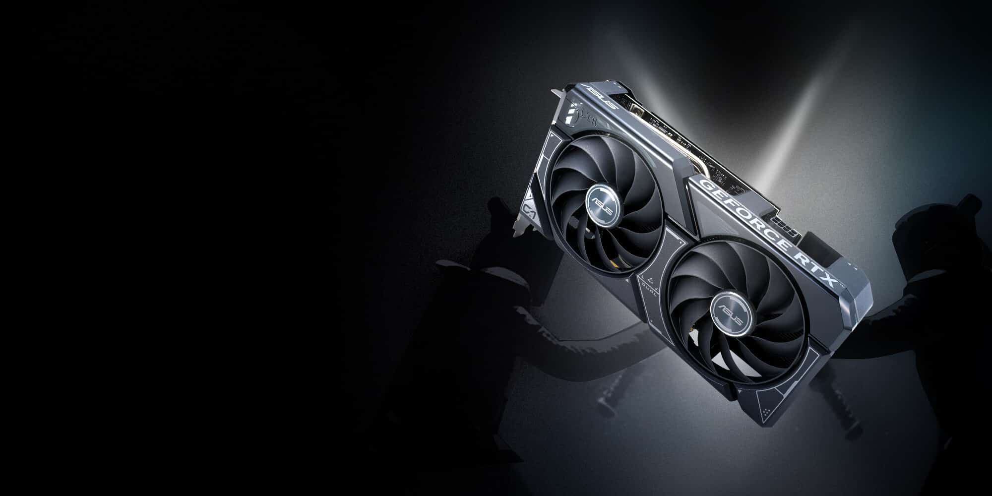 ASUS Dual NVIDIA GeForce RTX 4060 Ti OC Edition 16GB GDDR6 Graphics Card