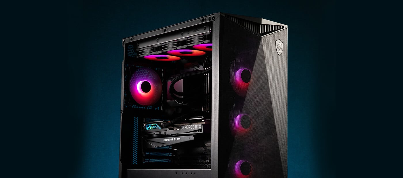 MSI NVIDIA GeForce RTX 4070 Gaming X Slim 12G GDDR6X Graphics Card