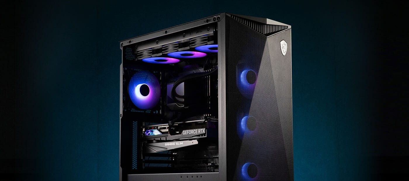MSI NVIDIA GeForce RTX 4070 Ti Gaming X Slim 12G GDDR6X Graphics Card