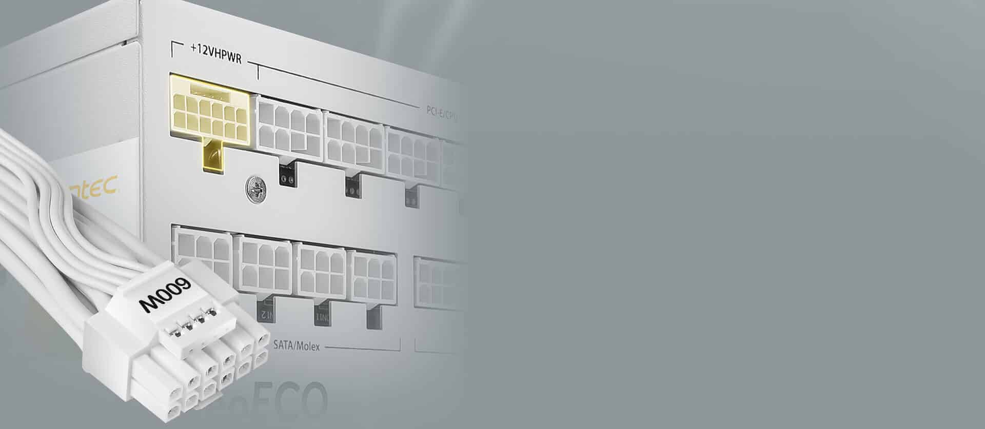 Antec NeoECO NE1000GM White - 1000W 80 PLUS Gold Fully Modular PSU