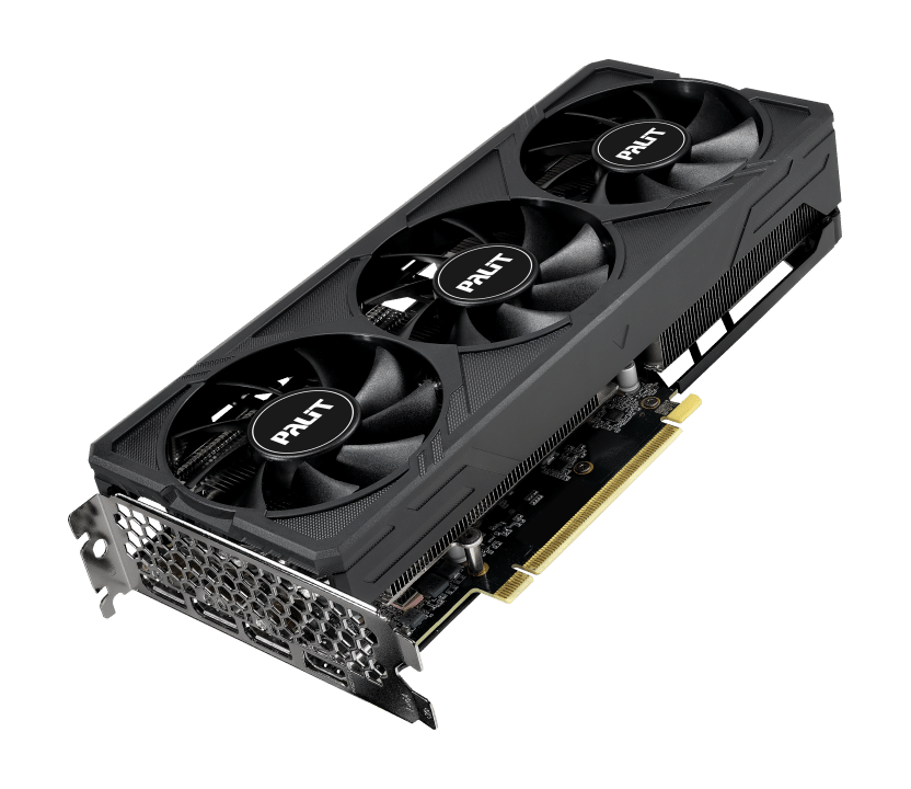 Palit NVIDIA GeForce RTX 4060 Ti JetStream 16GB GDDR6 Graphics Card