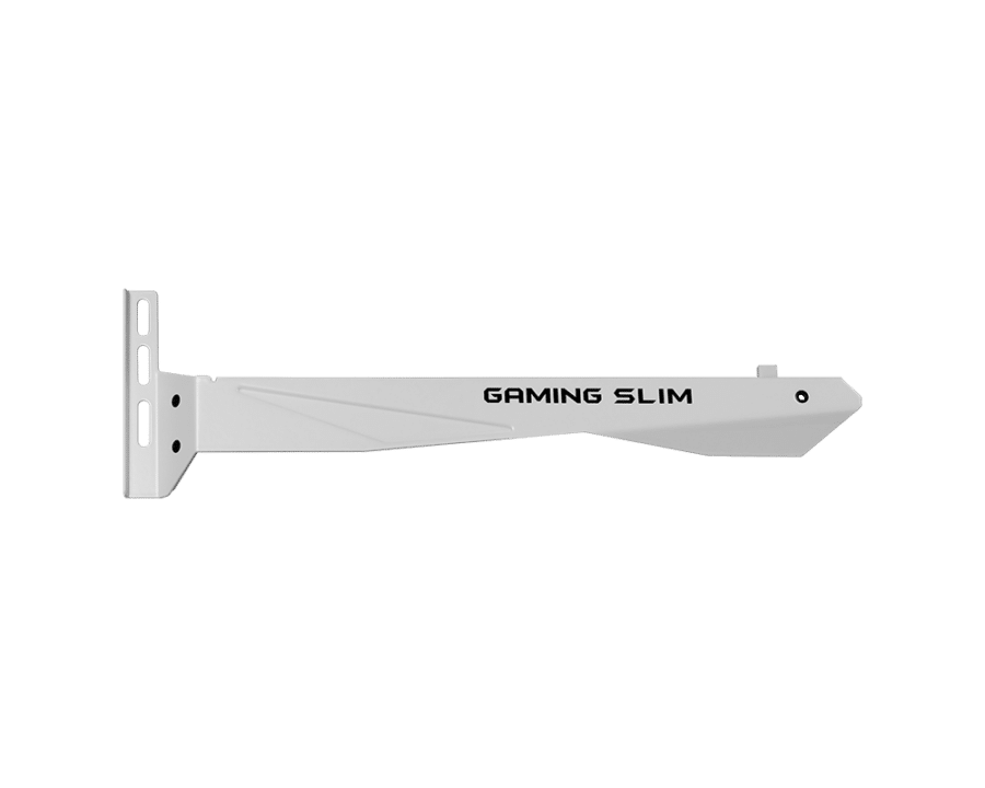 MSI NVIDIA GeForce RTX 4070 Gaming X Slim White 12G GDDR6X Graphics Card