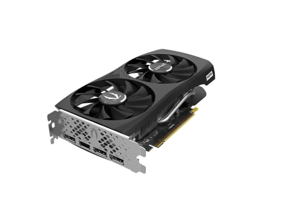 Zotac NVIDIA Geforce RTX 4060 Twin Edge OC 8GB GDDR6 Graphics Card