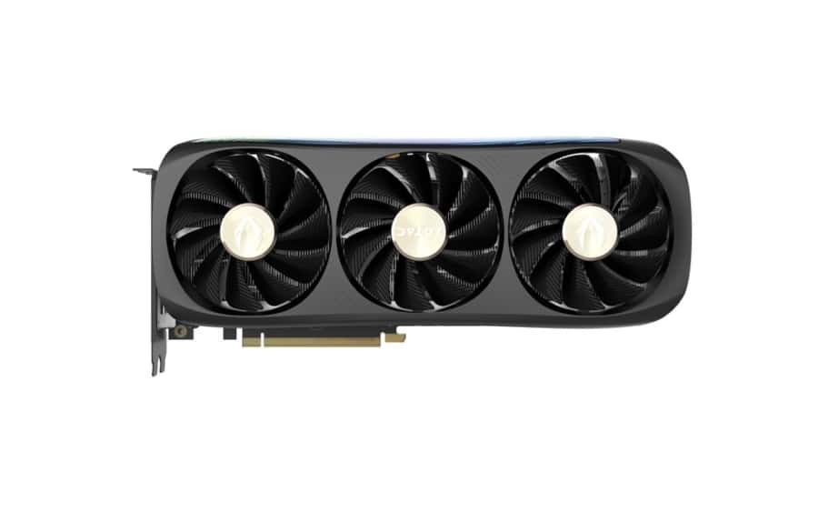 Zotac NVIDIA GeForce RTX 4070 AMP AIRO 12GB GDDR6X Graphics Card