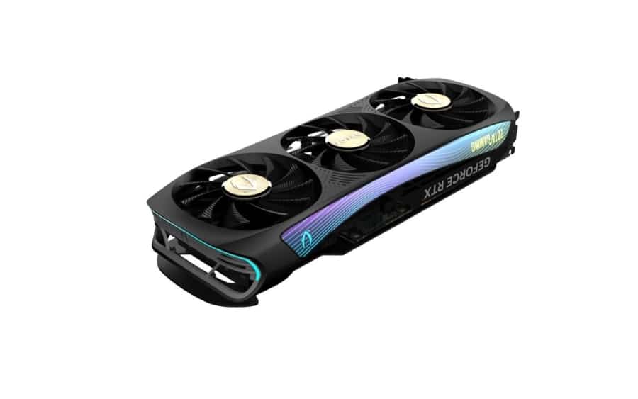 Zotac NVIDIA GeForce RTX 4070 AMP AIRO 12GB GDDR6X Graphics Card
