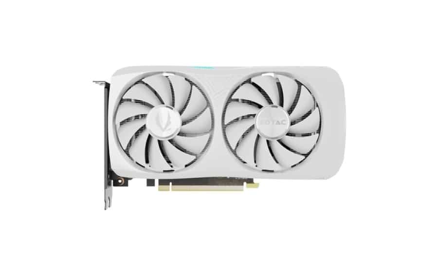 Zotac NVIDIA Geforce RTX 4070 Twin Edge OC White Edition 12GB GDDR6X Graphics Card