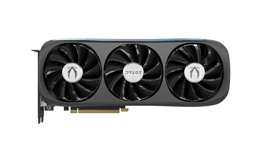Zotac NVIDIA GeForce RTX 4070 Ti AMP AIRO 12GB GDDR6X Graphics Card
