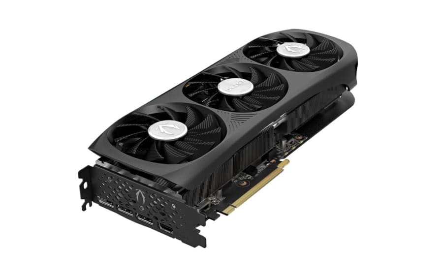 Zotac NVIDIA GeForce RTX 4070 Ti AMP AIRO 12GB GDDR6X Graphics Card